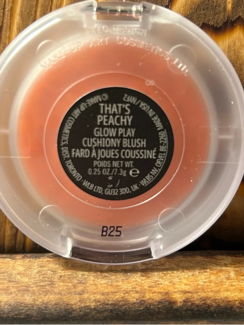 MAC Glow Play Cushiony Blush in Peachy Orange